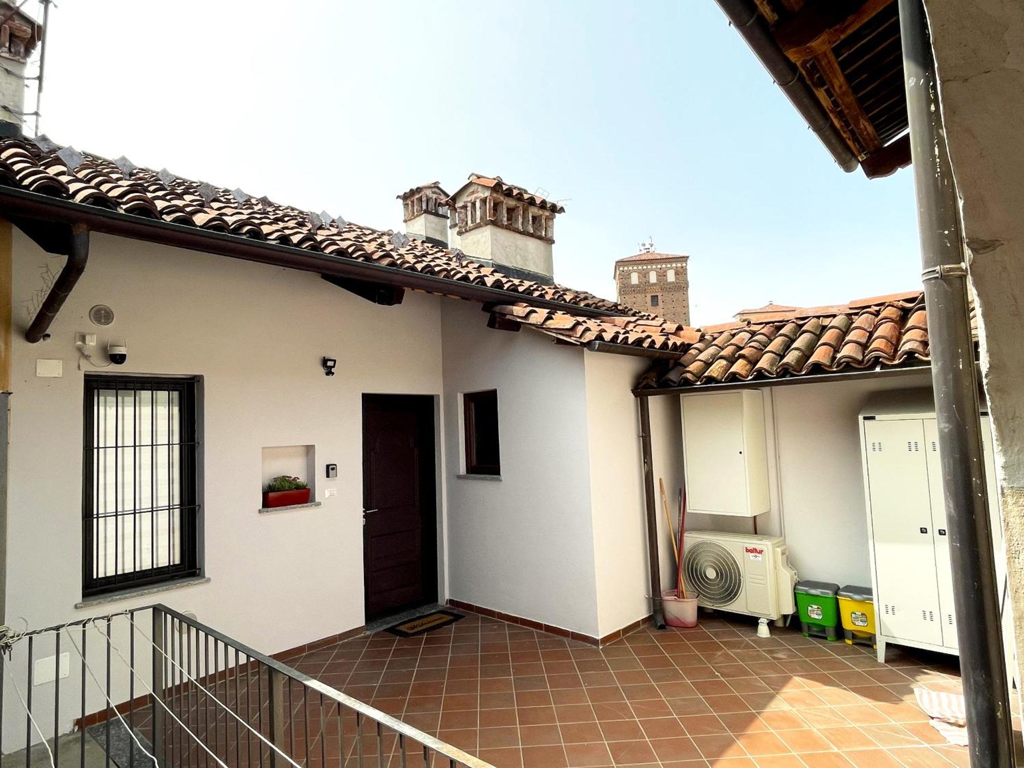 Le Torri Loft Apartment Fossano Zewnętrze zdjęcie